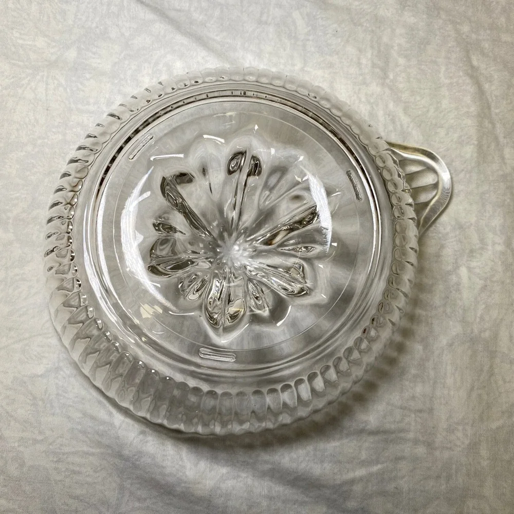 Unbranded vintage clear